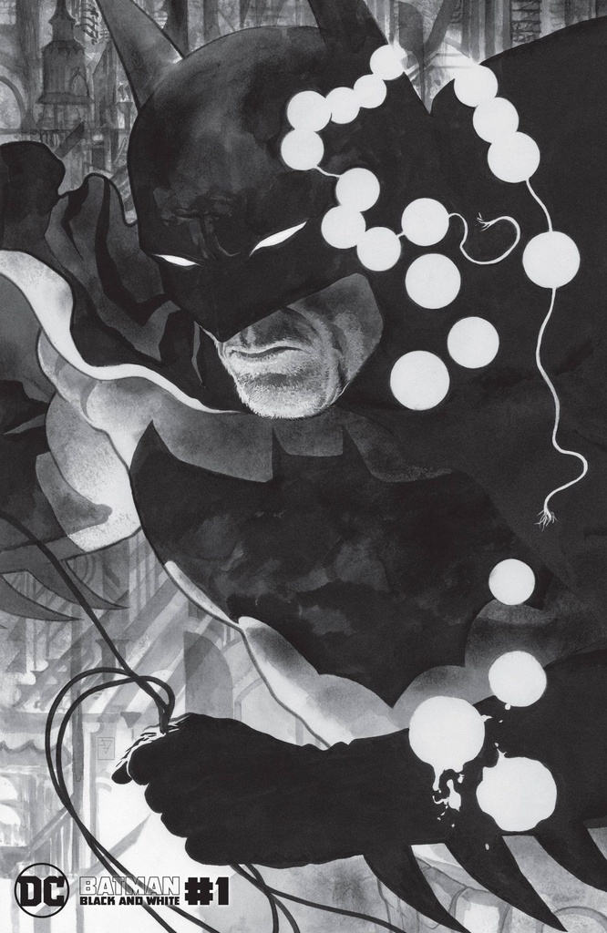 Batman: Black and White #1 of 6 (JH Williams III Variant)