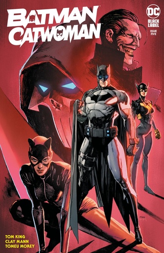 [DEC208415] Batman/Catwoman #5