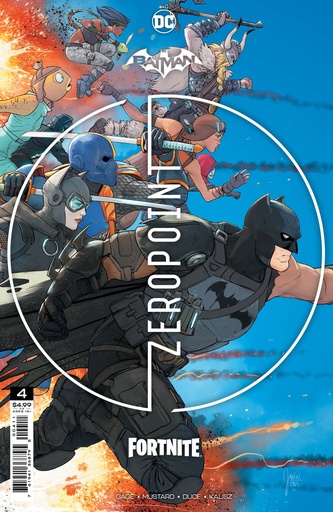 [JAN219294] Batman/Fortnite: Zero Point #4