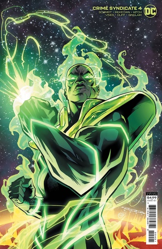 [FEB218717] Crime Syndicate #4 (Khary Randolph Card Stock Variant)
