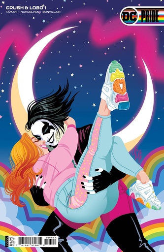 [FEB218657] Crush & Lobo #1 of 8 (Yoshi Yoshitani Pride Month Card Stock Variant)
