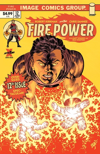 [APR210174] Fire Power #12 (Cover J Erik Larsen)