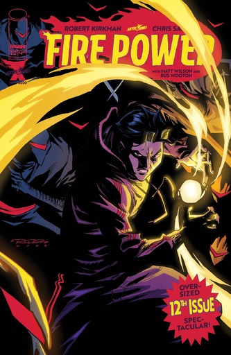 [APR210175] Fire Power #12 (Cover K Khary Randolph)