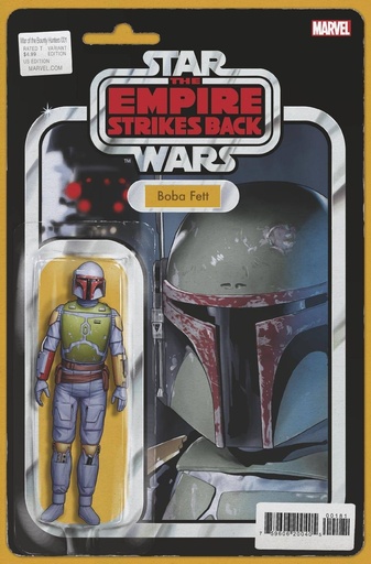 [APR210951] Star Wars: War of the Bounty Hunters #1 of 5 (John Tyler Christopher Action Figure Variant)