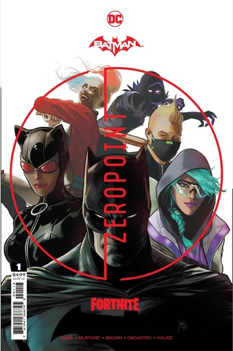 [MAR218499] Batman/Fortnite: Zero Point #1 (3rd Printing)