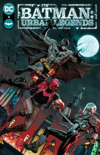 [FEB218707] Batman: Urban Legends #4