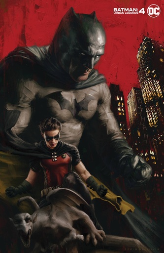 [FEB218708] Batman: Urban Legends #4 (Irvin Rodriguez Variant)