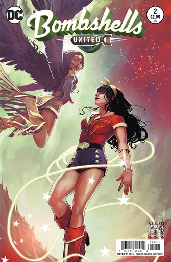 [JUL170410] Bombshells: United #2
