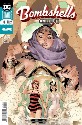 [NOV170245] Bombshells: United #10