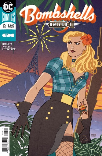[JAN180276] Bombshells: United #13