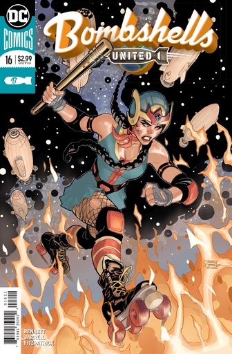 [FEB180179] Bombshells: United #16