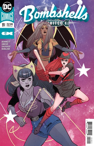 [APR180184] Bombshells: United #19