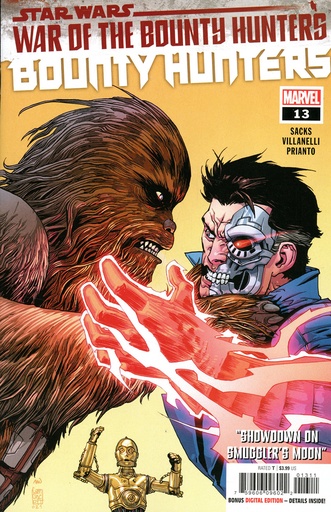 [APR210961] Star Wars: Bounty Hunters #13 (War Of The Bounty Hunters)