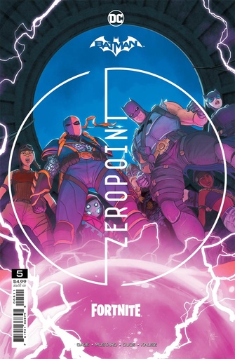 [JAN219297] Batman/Fortnite: Zero Point #5