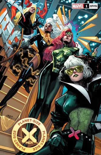 [APR210744] Planet-Size X-Men #1 (Pepe Larraz Variant)