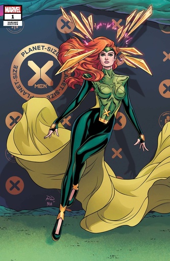 [APR210747] Planet-Size X-Men #1 (Russell Dauterman Connecting Variant)
