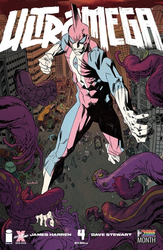 [MAR219152] Ultramega #4 (Kris Anka Pride Month Variant)
