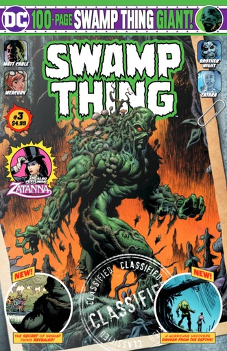 [DEC190428] Swamp Thing: Giant #3
