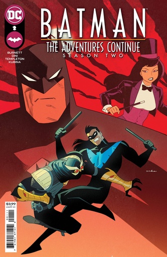 [MAR219243] Batman: The Adventures Continue: Season Two #2