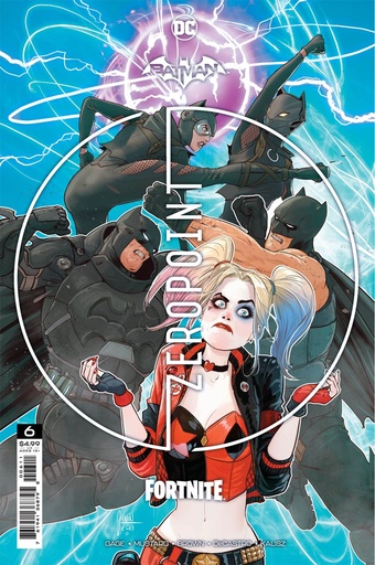 [JAN219300] Batman/Fortnite: Zero Point #6