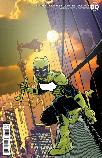 [MAR219220] Batman: Secret Files: The Signal #1 (Cully Hamner Card Stock Variant)