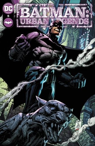 [MAR219247] Batman: Urban Legends #5