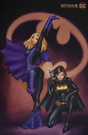 [MAR219248] Batman: Urban Legends #5 (Mimi Yoon Variant)