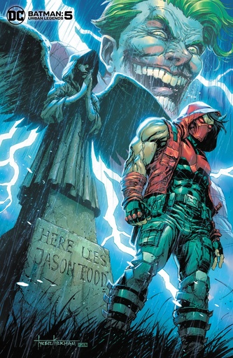[MAR219249] Batman: Urban Legends #5 (Tyler Kirkham Variant)