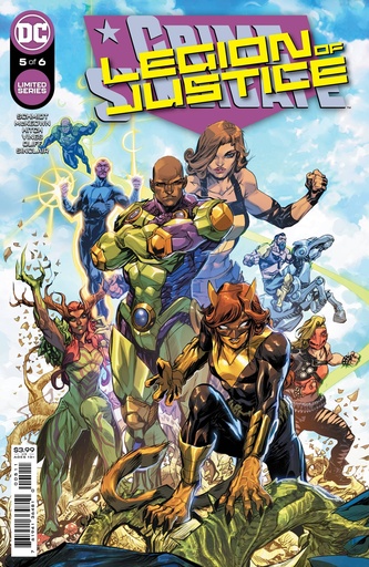 [MAR219256] Crime Syndicate #5
