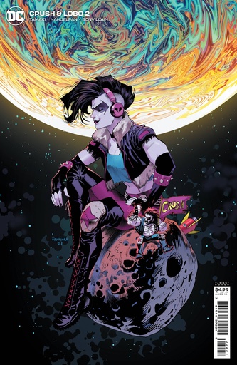 [MAR219259] Crush & Lobo #2 of 8 (Dan Mora Card Stock Variant)