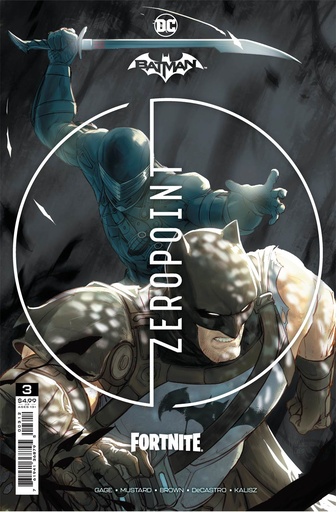 Batman/Fortnite: Zero Point #3 (2nd Printing Mikel Janin Recolored Variant)