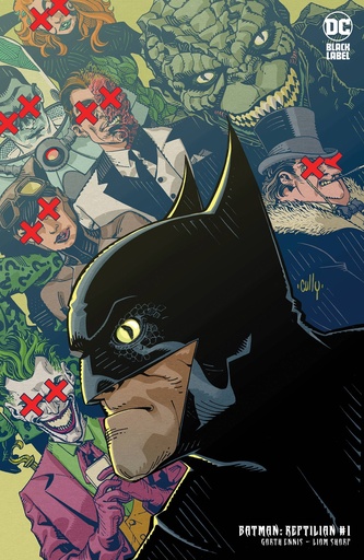 [FEB218663] Batman: Reptilian #1 (Cully Hamner Variant)