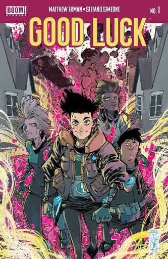 [APR211175] Good Luck #1 (Cover C Jorge Corona Foil Cover)