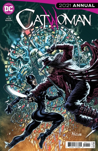 [FEB218683] Catwoman: 2021 Annual #1
