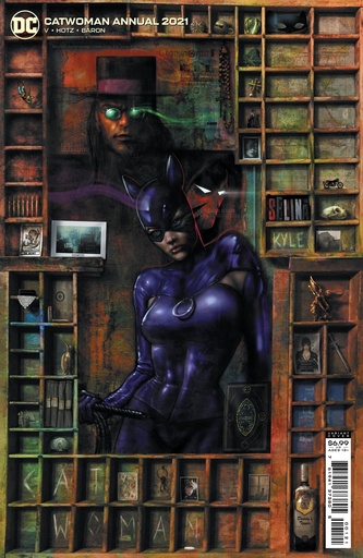 [FEB218684] Catwoman: 2021 Annual #1 (Liam Sharp Card Stock Variant)
