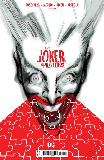 [APR219180] The Joker Presents: A Puzzlebox #1 of 7