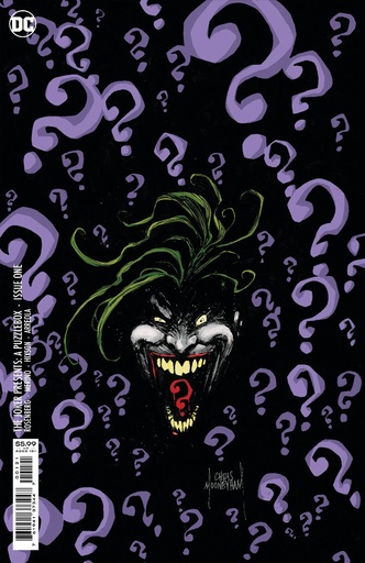 [APR219182] The Joker Presents: A Puzzlebox #1 of 7 (Christopher Mooneyham Card Stock Variant)