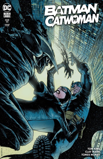 [JAN218537] Batman/Catwoman #6 (Travis Charest Variant)