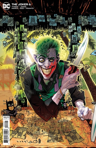 [APR219321] Joker #6 (Tony Harris Variant)