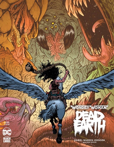 [JUN200527] Wonder Woman: Dead Earth #4 of 4 (Daniel Warren Johnson Variant)