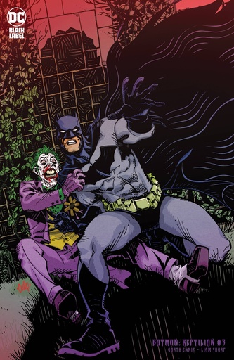 [APR219222] Batman: Reptilian #3 (Cully Hamner Variant)