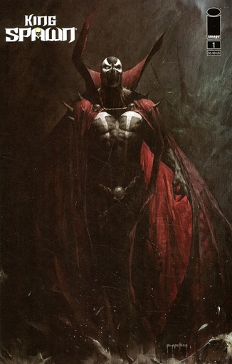 [JUN210027] King Spawn #1 (Cover A Puppeteer Lee)