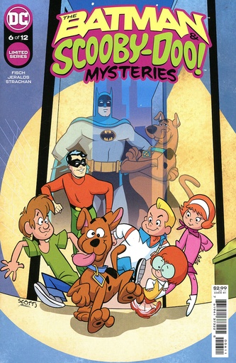 [MAY219268] Batman & Scooby-Doo Mysteries #6