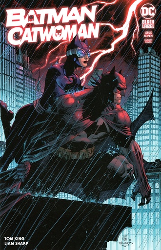 [APR219230] Batman/Catwoman #7 (Jim Lee & Scott Williams Variant)