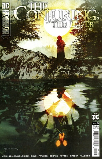 [MAY219214] DC Horror Presents: The Conjuring: The Lover #4