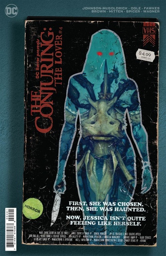 [MAY219215] DC Horror Presents: The Conjuring: The Lover #4 (Ryan Brown Movie Card Stock Variant)