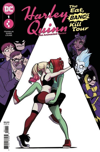[MAY219179] Harley Quinn: The Animated Series - The Eat. Bang! Kill. Tour #1