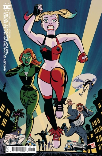 [MAY219180] Harley Quinn: The Animated Series - The Eat. Bang! Kill. Tour #1 (Michael Cho Card Stock Variant)
