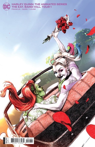 [MAY219181] Harley Quinn: The Animated Series - The Eat. Bang! Kill. Tour #1 (1:25 Davi Card Stock Variant)