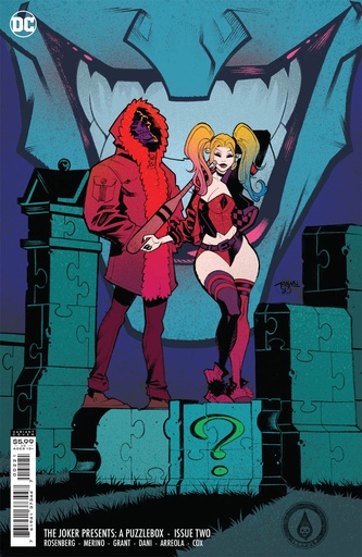 [MAY219276] The Joker Presents: A Puzzlebox #2 of 7 (Shawn Crystal Card Stock Variant)